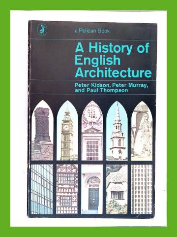 A History of English Architecture