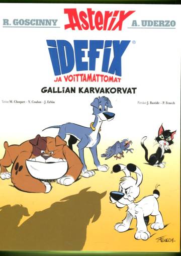 Idefix ja Voittamattomat 1 - Gallian karvakorvat