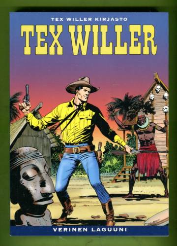 Tex Willer -kirjasto 68 - Verinen laguuni