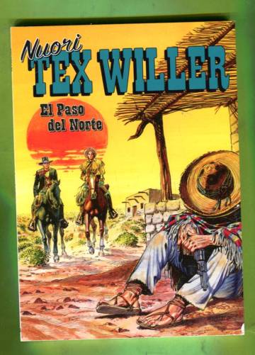 Nuori Tex Willer 26 (2/22) - El Paso del Norte