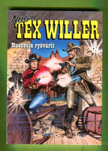 Nuori Tex Willer 24 (12/21) - Nuecesin ryövärit