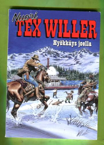 Nuori Tex Willer 29 (5/22) - Hyökkäys joella