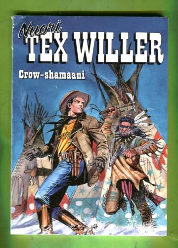 Nuori Tex Willer 31 (7/22) - Crow-shamaani