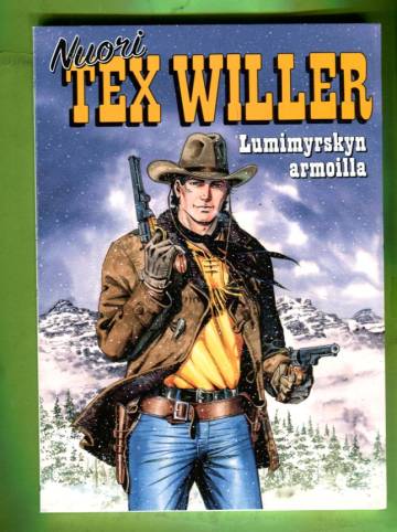 Nuori Tex Willer 30 (6/22) - Lumimyrskyn armoilla