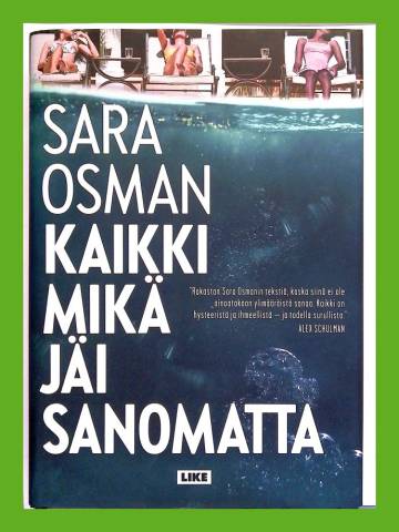 Kaikki mikä jäi sanomatta