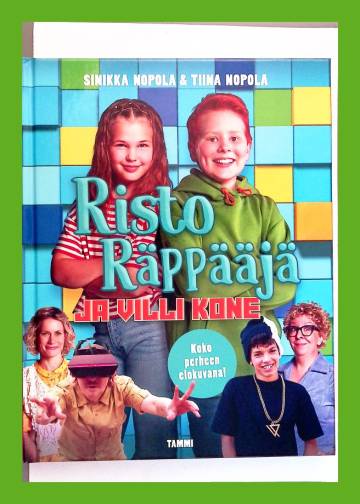Risto Räppääjä ja villi kone