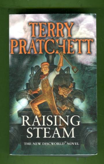 Raising Steam - A Discworld Novel