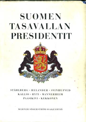 Suomen tasavallan presidentit