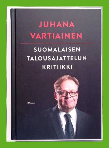 Suomalaisen talousajattelun kritiikki