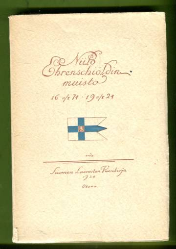 Niilo Ehrenschiöldin muisto 11.5.1674 - 11.5.1924 - Suomen laivaston vuosikirja 1924