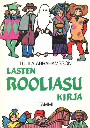 Lasten rooliasukirja