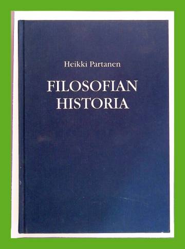 Filosofian historia