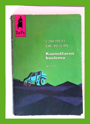 Kaunottaren kuolema (SaPo 58)