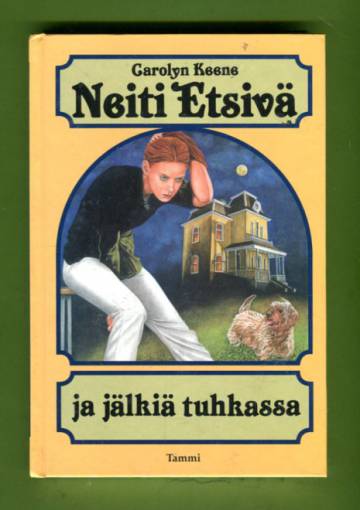 Neiti Etsivä ja jälkiä tuhkassa