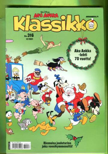 Aku Ankka - Klassikko 316: 12/21