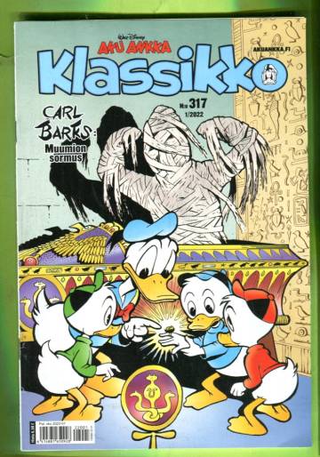 Aku Ankka - Klassikko 317: 1/22