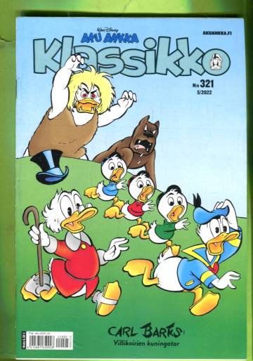 Aku Ankka Klassikko 321 (5/22)