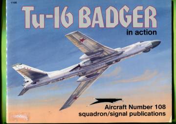 Tu-16 Badger in action