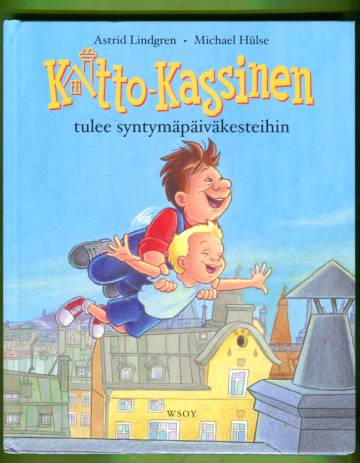 Katto-Kassinen tulee syntymäpäiväkesteihin
