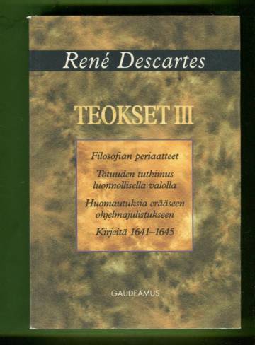 Teokset 3