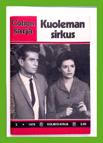 Cotton-sarja 2/76 - Kuoleman sirkus