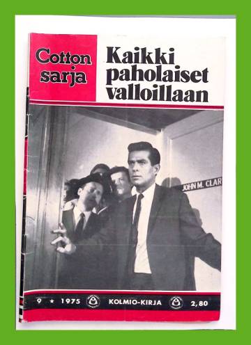 Cotton-sarja 9/75 - Kaikki paholaiset valloillaan