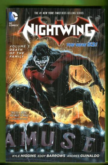 Nightwing Vol. 3: Death of the Family