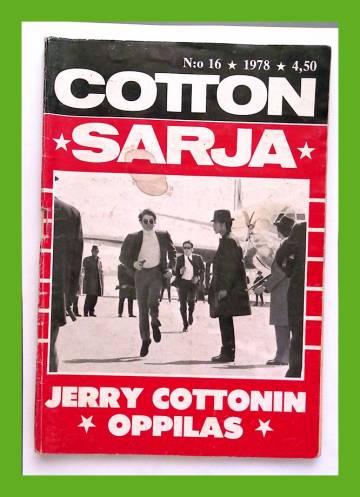 Cotton-sarja 16/78 - Jerry Cottonin oppilas