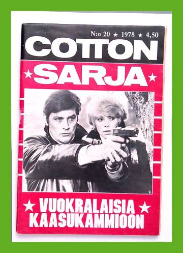 Cotton-sarja 20/78 - Vuokralaisia kaasukammioon