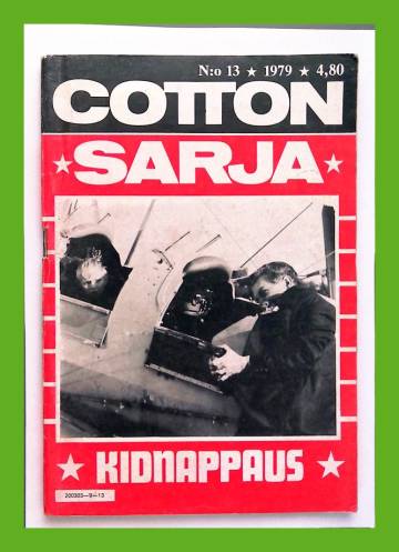 Cotton-sarja 13/79 - Kidnappaus