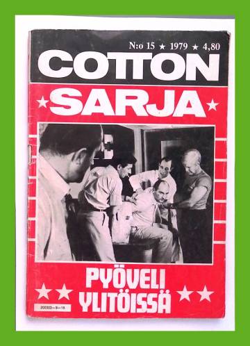 Cotton-sarja 15/79 - Pyöveli ylitöissä