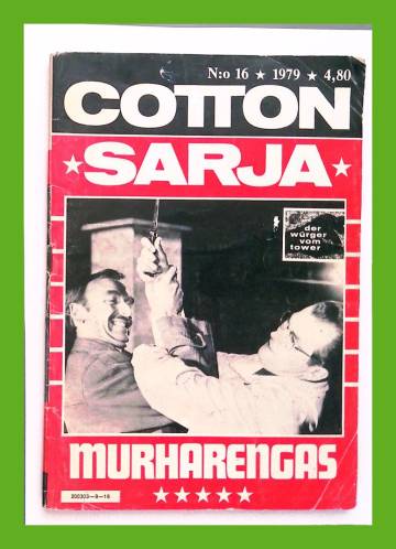 Cotton-sarja 16/79 - Murharengas