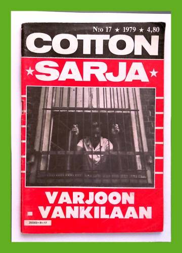 Cotton-sarja 17/79 - Varjoon vankilaan