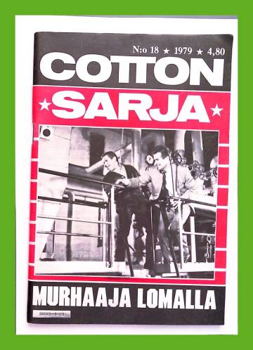 Cotton-sarja 18/79 - Murhaaja lomalla
