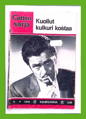Cotton-sarja 11/76 - Kuollut kulkuri kostaa