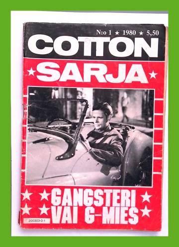 Cotton-sarja 1/80 - Gangsteri vai g-mies