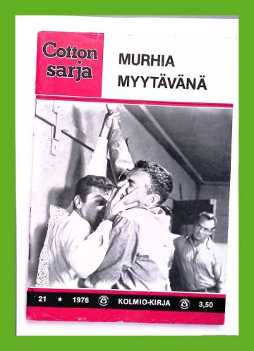 Cotton-sarja 21/76 - Murhia myytävänä