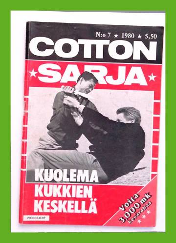 Cotton-sarja 7/80 - Kuolema kukkien keskellä