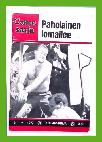 Cotton-sarja 3/77 - Paholainen lomailee