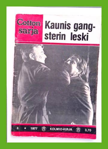 Cotton-sarja 6/77 - Kaunis gangsterin leski