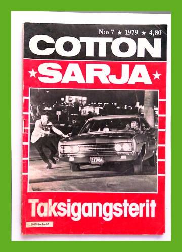 Cotton-sarja 7/79 - Taksigangsterit