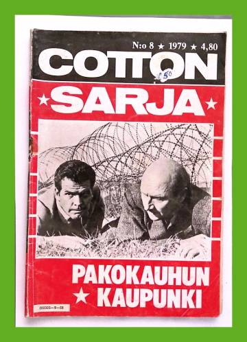 Cotton-sarja 8/79 - Pakokauhun kaupunki