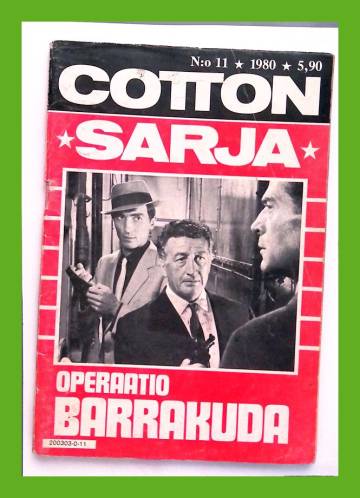 Cotton-sarja 11/80 - Operaatio Barrakuda