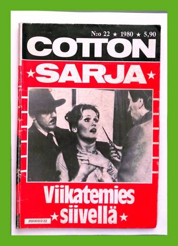 Cotton-sarja 22/80 - Viikatemies siivellä