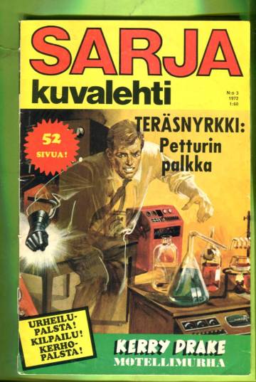 Sarjakuvalehti 3/72