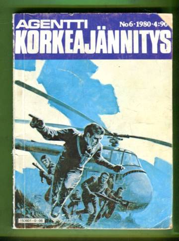 Agentti-korkeajännitys 6/80