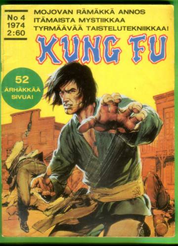 Kung Fu 4/74