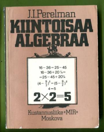 Kiintoisaa algebraa