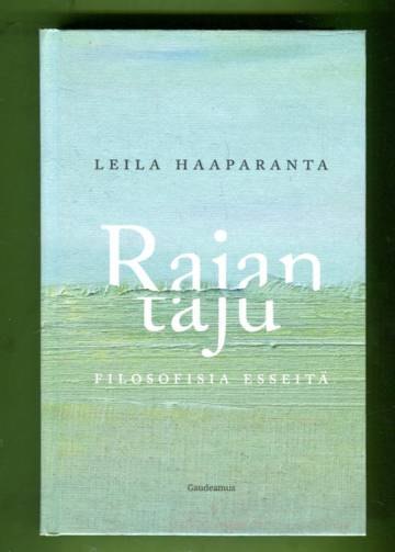 Rajan taju - Filosofisia esseitä