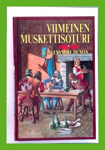 Viimeinen muskettisoturi - Portoksen poika eli Aramiksen kuolema